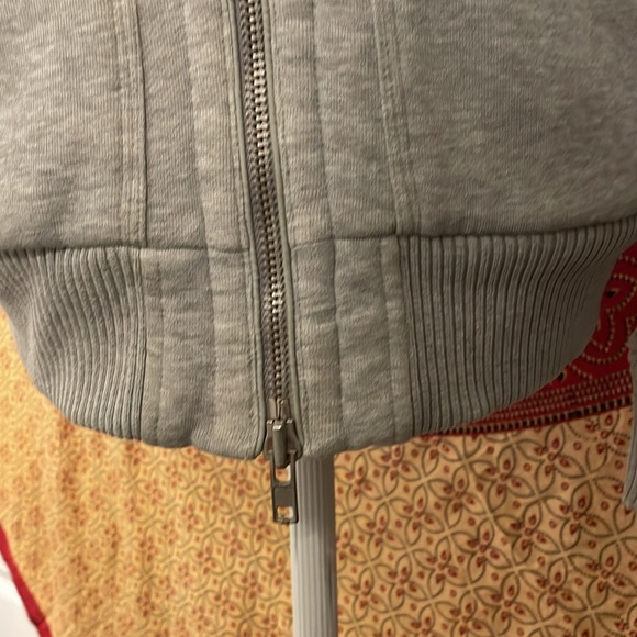 Vintage Diesel Sherpa lined heather gray men’s jacket - Picture 5 of 15